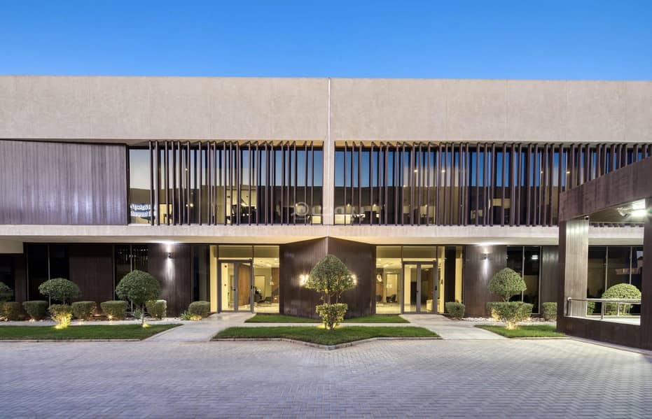 Luxury office villas for rent in "Pavilionz" | Al-Diriyah New District, Riyadh Luxury office villas for rent in "Pavilionz" | Al-Diriyah New District, Riyadh