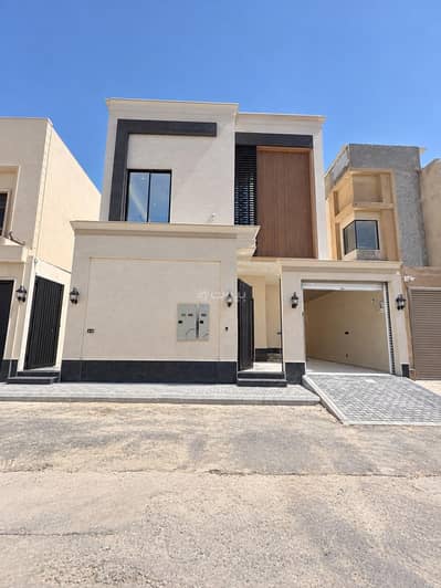 10+ Beds Villa for Sale in East Riyadh, Riyadh - Indoor staircase villa and two apartments, Tanal Al-Rimal District, Riyadh