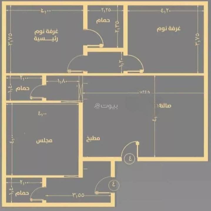 شقة للبيع في الروضة، شمال جدة شقة للبيع في الروضة، شمال جدة