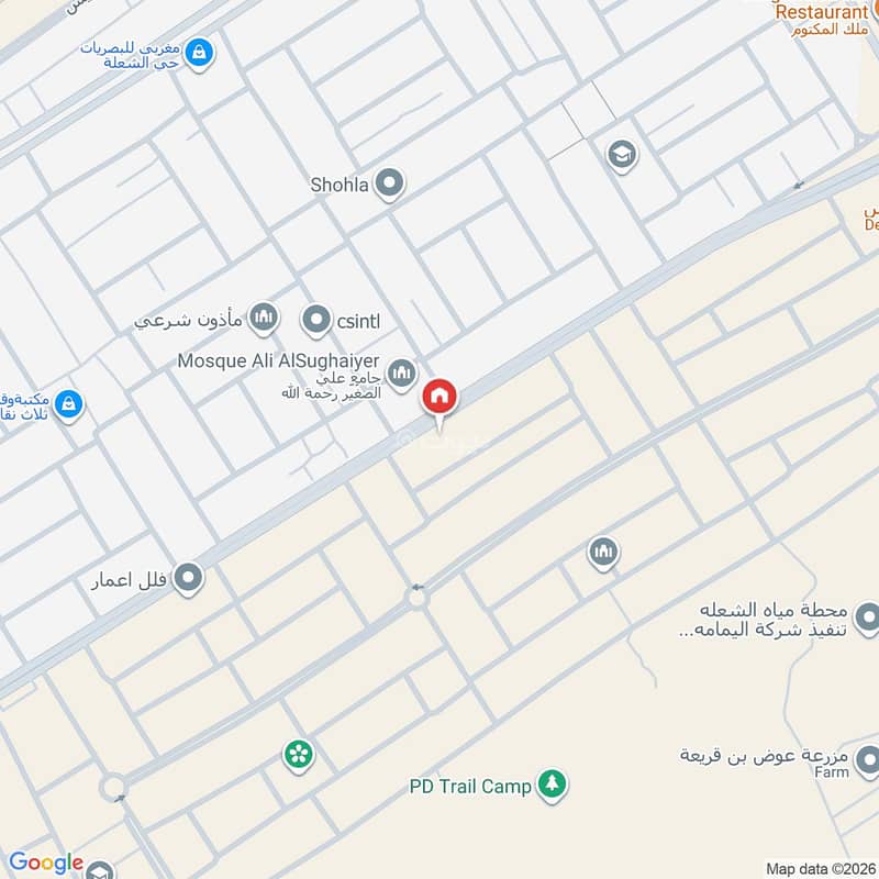 Map image