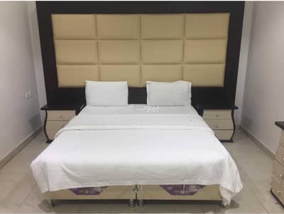 2 Bedroom Flat for Rent in Riyadh - Two rooms, a living room, a bathroom, and a kitchen, Unit No. 1