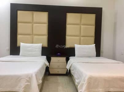 2 Bedroom Apartment for Rent in Riyadh - Two rooms, a living room, a bathroom, and a kitchen, Unit No. 5