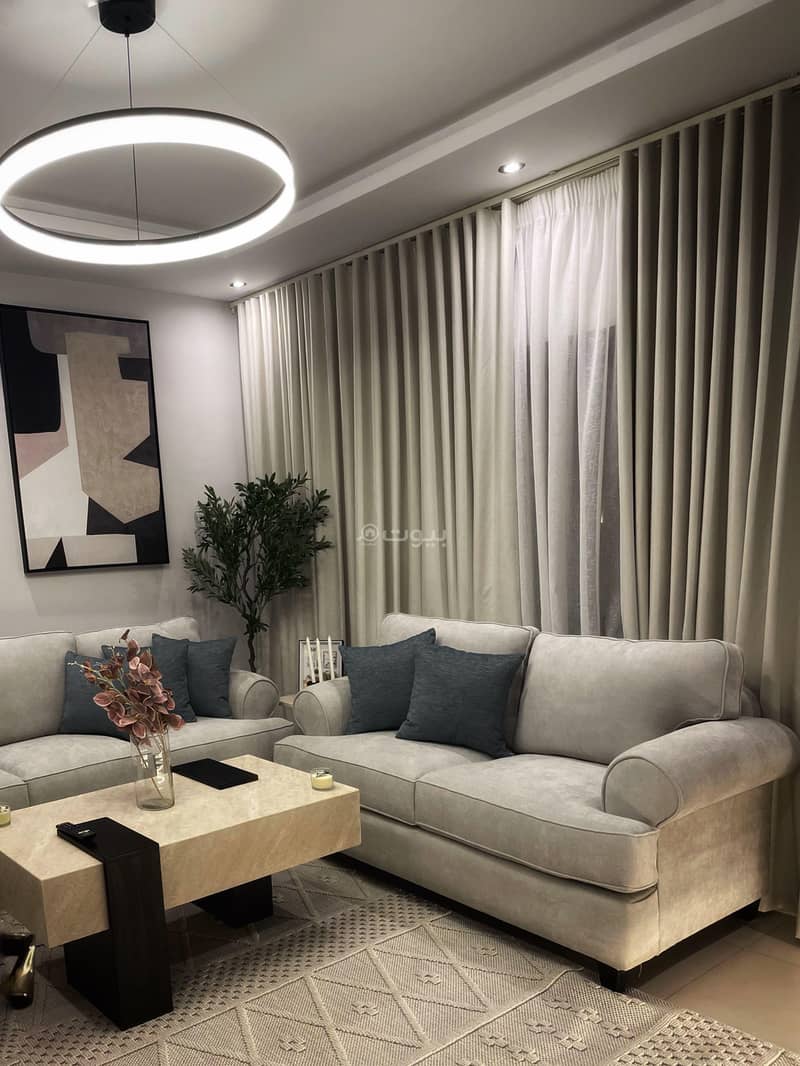 Furnished apartment for rent in Al-Rawda neighborhood Furnished apartment for rent in Al-Rawda neighborhood
