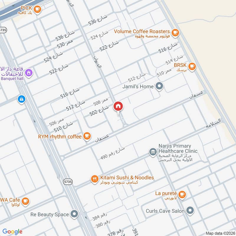 Map image