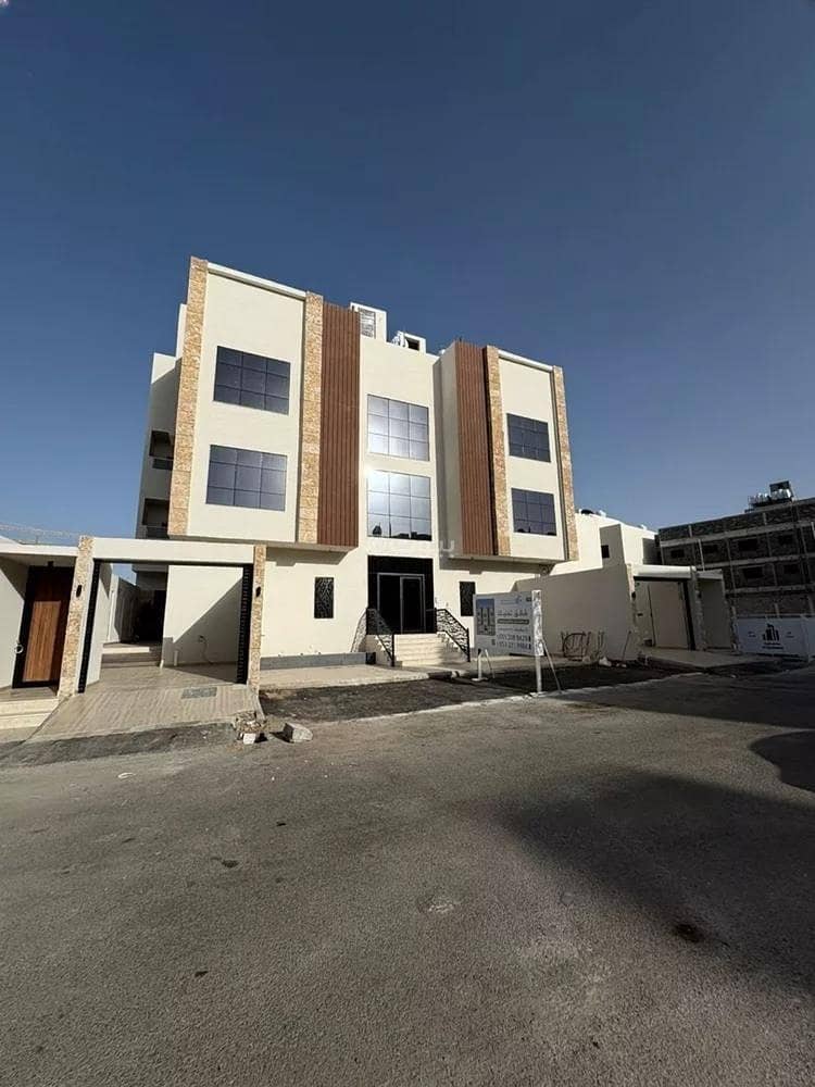 Apartment for sale on Salm Bin Abi Al Dhayyal Street, Shuran District, Madinah City. Apartment for sale on Salm Bin Abi Al Dhayyal Street, Shuran District, Madinah City.