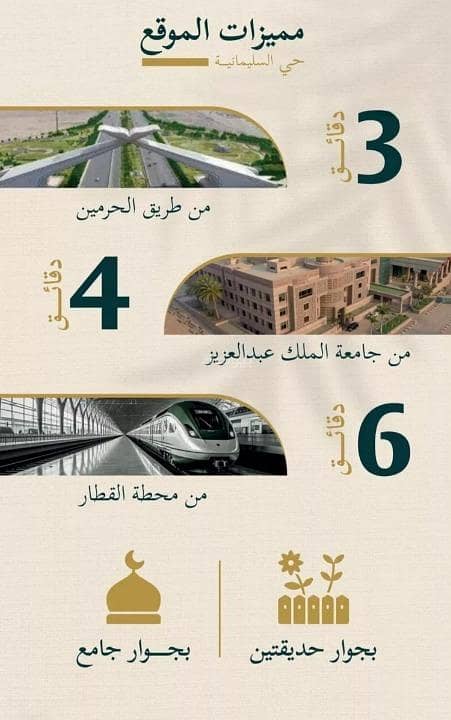 Apartment For Sale in Al Sulaymaniyah, North Jeddah Apartment For Sale in Al Sulaymaniyah, North Jeddah