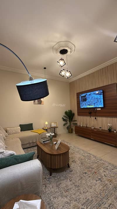 1 Bedroom Flat for Rent in North Jeddah, Jeddah - A comfortable one-bedroom apartment with a living room 1 Bedroom Flat for Rent in North Jeddah, Jeddah - A comfortable one-bedroom apartment with a living room