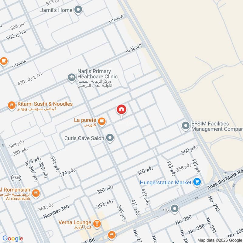 Map image