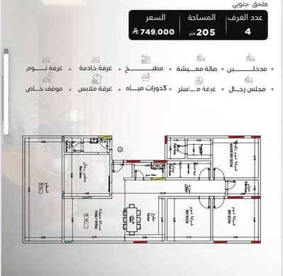 5 Bedroom Apartment for Sale in North Jeddah, Jeddah - Apartment for sale in Al Salamah, North Jeddah 5 Bedroom Apartment for Sale in North Jeddah, Jeddah - Apartment for sale in Al Salamah, North Jeddah