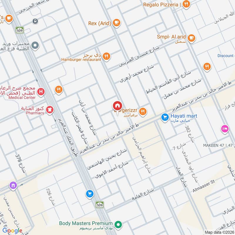 Map image