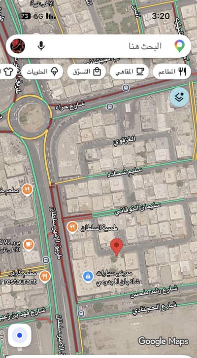 ارض سكنية  للبيع في شمال جدة، جدة - أرض سكنية للبيع في السلامة، جدة حي عماير