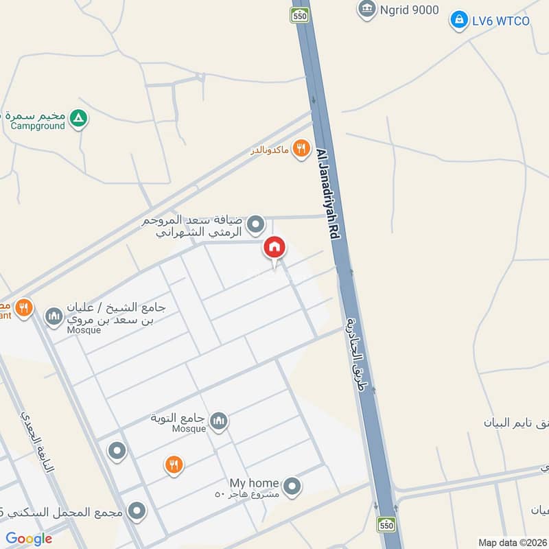 Map image