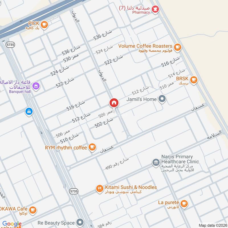 Map image