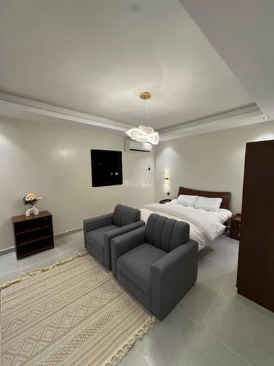 Studio for Rent in West Riyadh, Riyadh - Furnished studio for annual rent – monthly payment | Zahrah Lenin Neighborhood