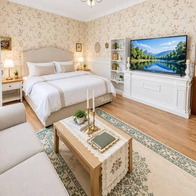 فلیٹ 1 غرفة نوم للايجار في غرناطة، الدمام - Classic Studio 4 - Apartments, Studios, Villas in Dammam