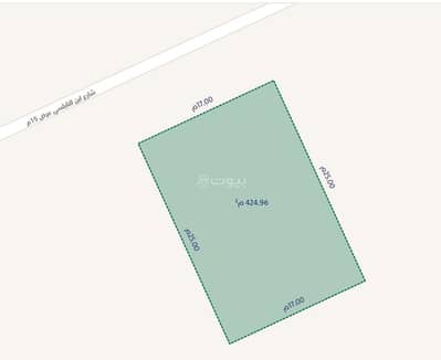 Residential Land for Sale in North Riyadh, Riyadh - Residential land for sale in Al-Award on a northern street Residential Land for Sale in North Riyadh, Riyadh - Residential land for sale in Al-Award on a northern street