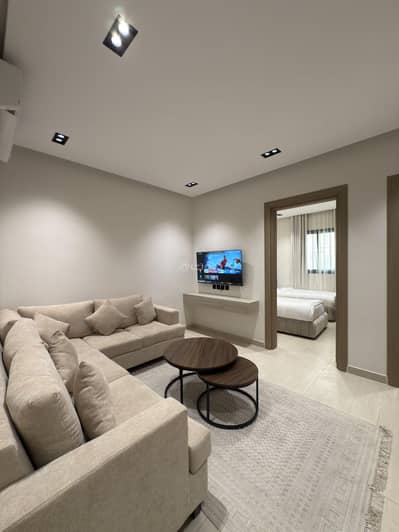 2 Bedroom Apartment for Rent in Al Khobar Al Janubiyah, Al Khobar - Two bedrooms and a furnished living room