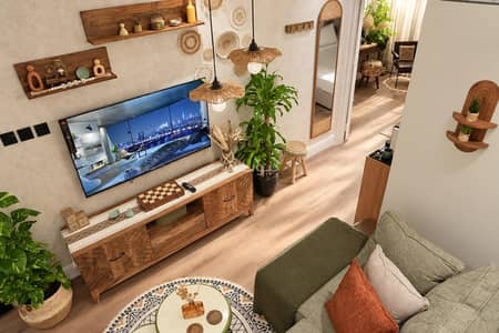 1 Bedroom Flat for Rent in North Riyadh, Riyadh - A bohemian suite near Boulevard AlMalga (Al Malga Boulevard) 1 Bedroom Flat for Rent in North Riyadh, Riyadh - A bohemian suite near Boulevard AlMalga (Al Malga Boulevard)