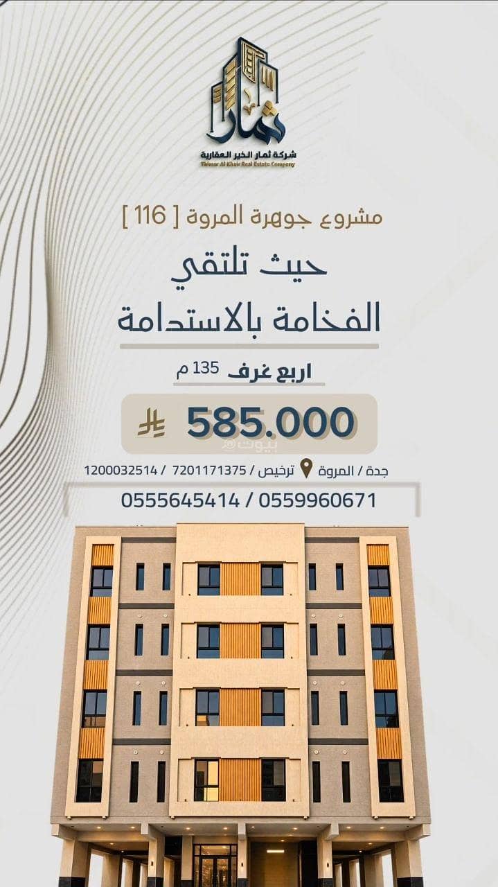 شقق وملاحق للتمليك بالمروة شقق وملاحق للتمليك بالمروة