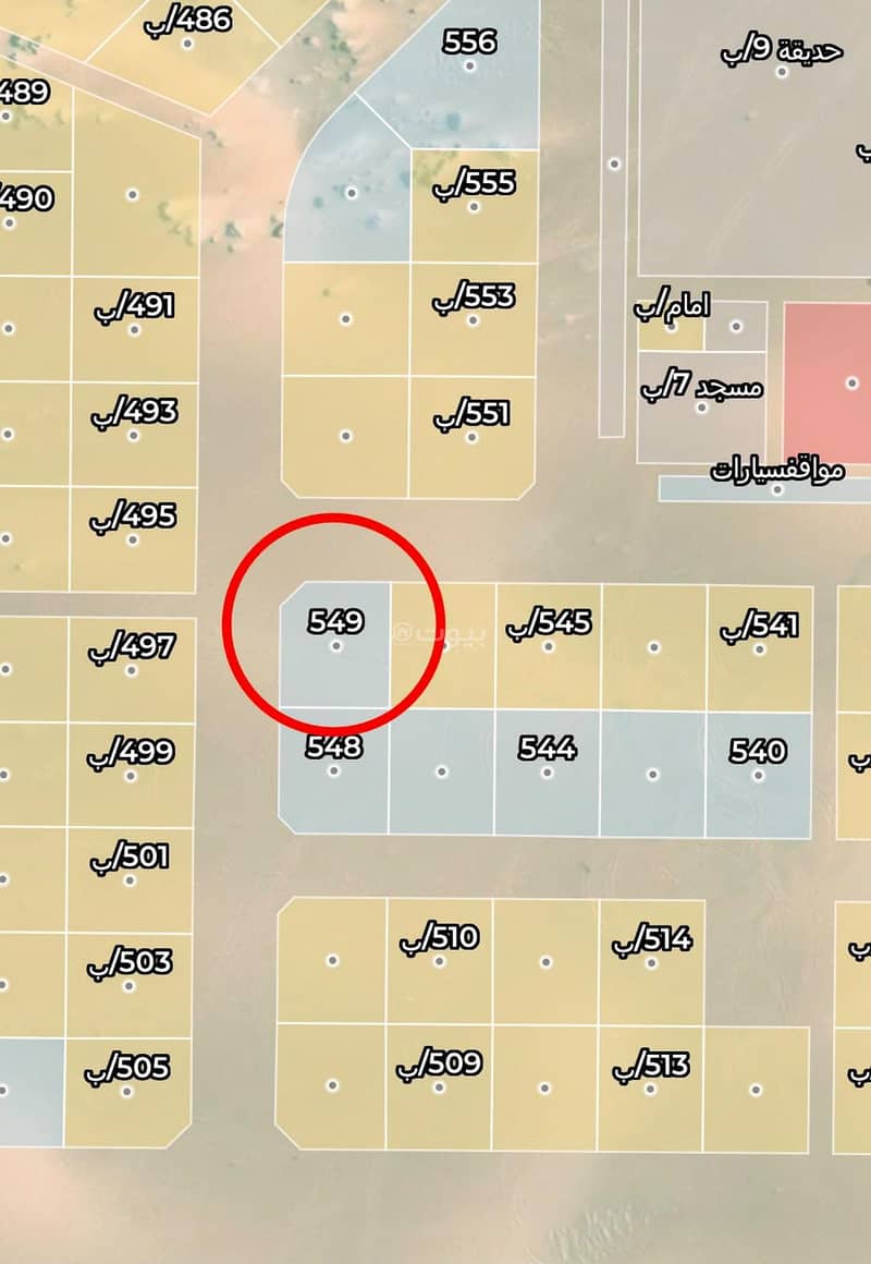 Land for sale in Hofuf - Al Riyadh District Land for sale in Hofuf - Al Riyadh District