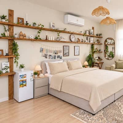 شاليه 1 غرفة نوم للايجار في الدانة الشمالية، الدمام - Scandinavian 3 - Beach Chalets in Dammam شاليه 1 غرفة نوم للايجار في الدانة الشمالية، الدمام - Scandinavian 3 - Beach Chalets in Dammam