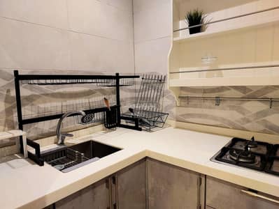 3 Bedroom Apartment for Rent in North Jeddah, Jeddah - A front-facing apartment for rent in Al-Marwa neighborhood – a prime location