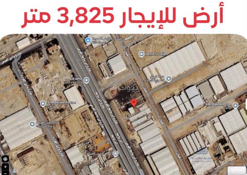 Investment land for rent - Al-Sulay district Investment land for rent - Al-Sulay district