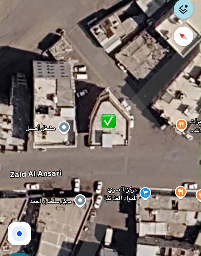 Building snapshot of Bani Zafar district Building snapshot of Bani Zafar district