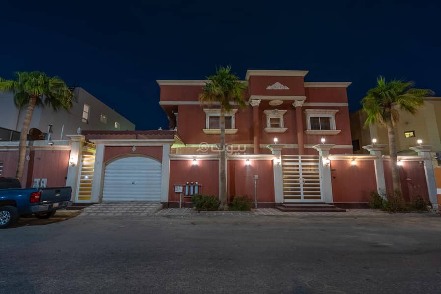 Luxury villa with a personal build of 679.74 m² with a basement and an independent financing / Al Shola neighborhood - Al Samhaniyah formerly. Luxury villa with a personal build of 679.74 m² with a basement and an independent financing / Al Shola neighborhood - Al Samhaniyah formerly.