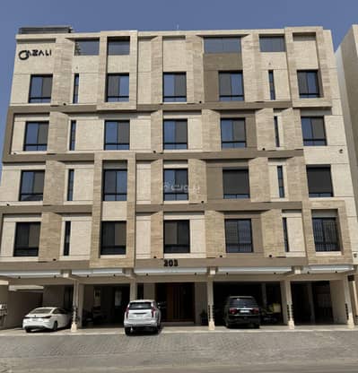 شقة 5 غرف نوم للايجار في شمال جدة، جدة - شقة جديدة للإيجار مكونة من 5 غرف | جدة - حي الواحة - مخطط سندس