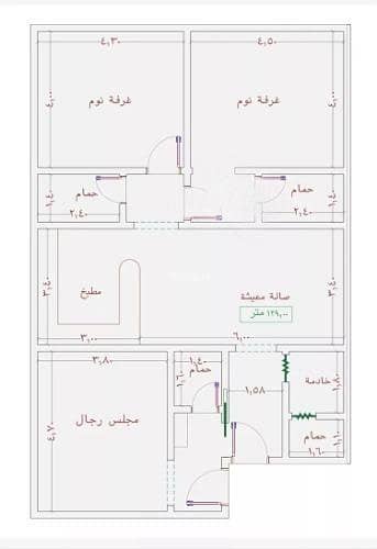3 Bedroom Apartment for Sale in South Jeddah, Jeddah - Apartment for sale in Al Jameah District, south Jeddah 3 Bedroom Apartment for Sale in South Jeddah, Jeddah - Apartment for sale in Al Jameah District, south Jeddah