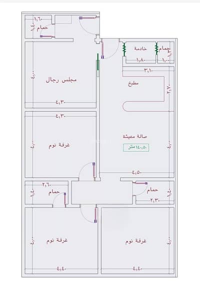 4 Bedroom Flat for Sale in South Jeddah, Jeddah - Apartment for sale in Al Jameah District, south Jeddah 4 Bedroom Flat for Sale in South Jeddah, Jeddah - Apartment for sale in Al Jameah District, south Jeddah