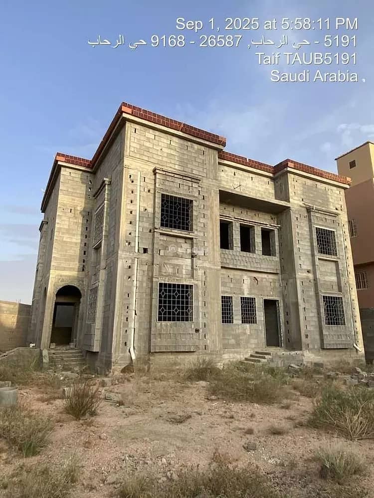 فيلا للبيع في الرحاب، الطائف فيلا للبيع في الرحاب، الطائف