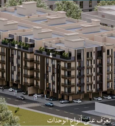 4 Bedroom Apartment for Sale in North Jeddah, Jeddah - An apartment for sale on Mohammed Al Minshawi Street, Al Yaqut District, Jeddah.