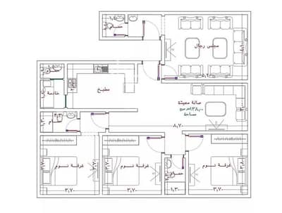 4 Bedroom Apartment for Sale in North Jeddah, Jeddah - Apartment For Sale in Al Rabwa, Jeddah 4 Bedroom Apartment for Sale in North Jeddah, Jeddah - Apartment For Sale in Al Rabwa, Jeddah