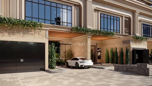 3 Bedroom Villa for Sale in North Riyadh, Riyadh - First floor penthouse with a mezzanine, modern design, and a total area of 217 m²