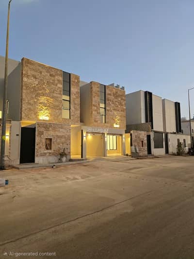 6 Bedroom Villa for Sale in East Riyadh, Riyadh - Six-bedroom villa for sale in Al Khobar, Riyadh 6 Bedroom Villa for Sale in East Riyadh, Riyadh - Six-bedroom villa for sale in Al Khobar, Riyadh