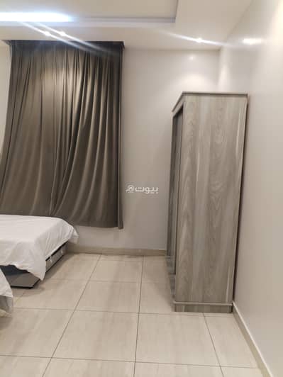 1 Bedroom Apartment for Rent in Rahba District, Taif - Room lounge kitchen with two single beds Unit #1 1 Bedroom Apartment for Rent in Rahba District, Taif - Room lounge kitchen with two single beds Unit #1