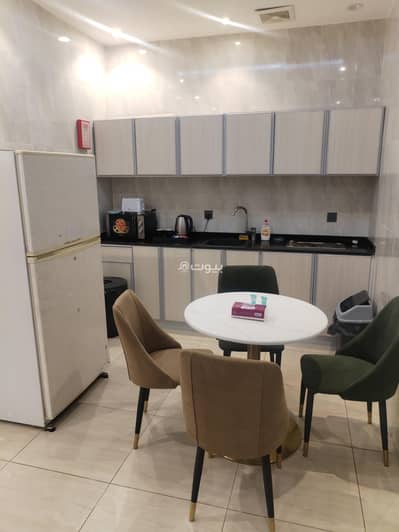2 Bedroom Apartment for Rent in Rahba District, Taif - Two Room lounge kitchen with king size bed and two single beds Unit #4