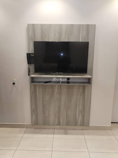2 Bedroom Flat for Rent in Rahba District, Taif - Two Room lounge kitchen with king size bed and two single beds Unit #5
