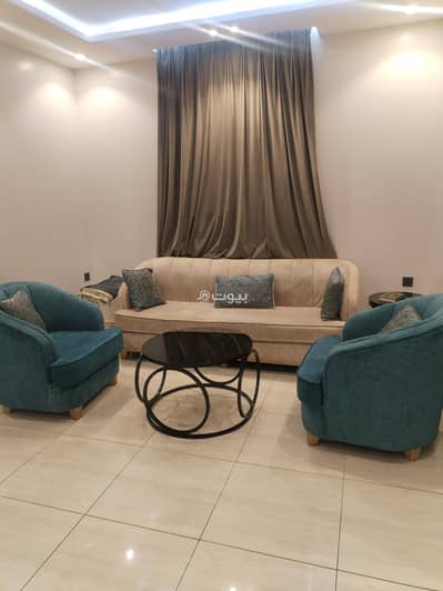 2 Bedroom Apartment for Rent in Rahba District, Taif - Two Room lounge kitchen with king size bed and two single beds Unit # 8