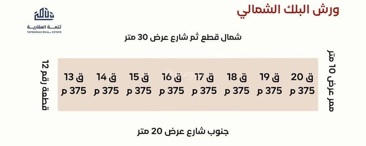 Residential Land for Sale in East Riyadh, Riyadh - 8 plots of land for sale and workshops Residential Land for Sale in East Riyadh, Riyadh - 8 plots of land for sale and workshops