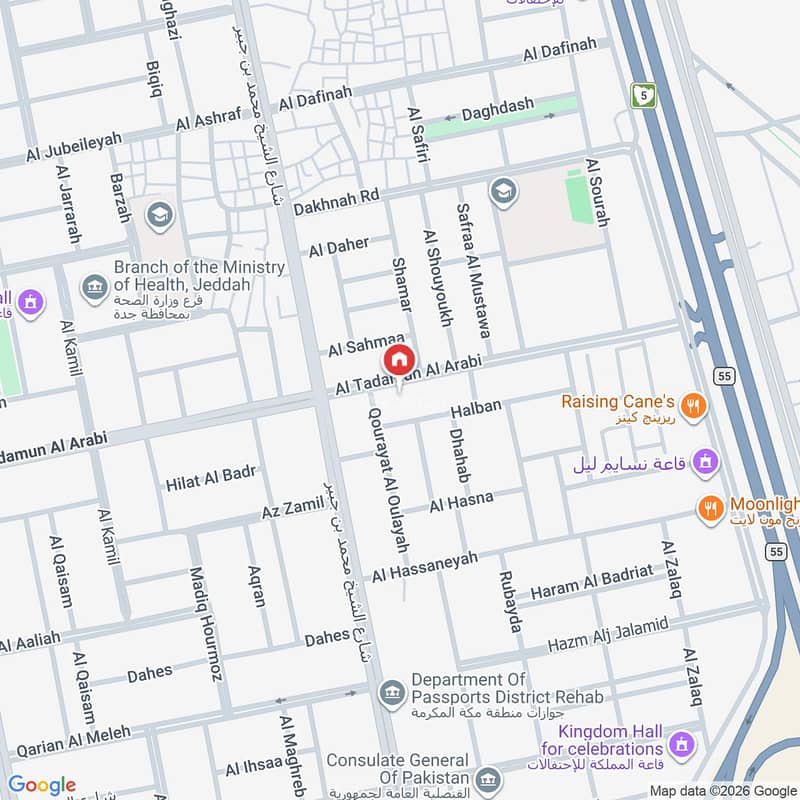 Map image