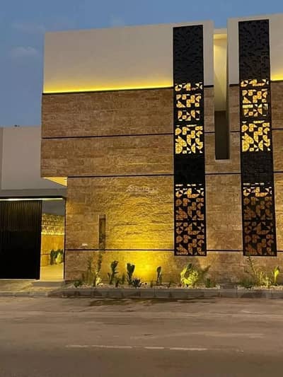 4 Bedroom Villa for Sale in West Riyadh, Riyadh - Villa for sale on Abi Al-Sheikh Al-Asbahani Street, Al-Mahdiyah District, Riyadh City, Riyadh Region