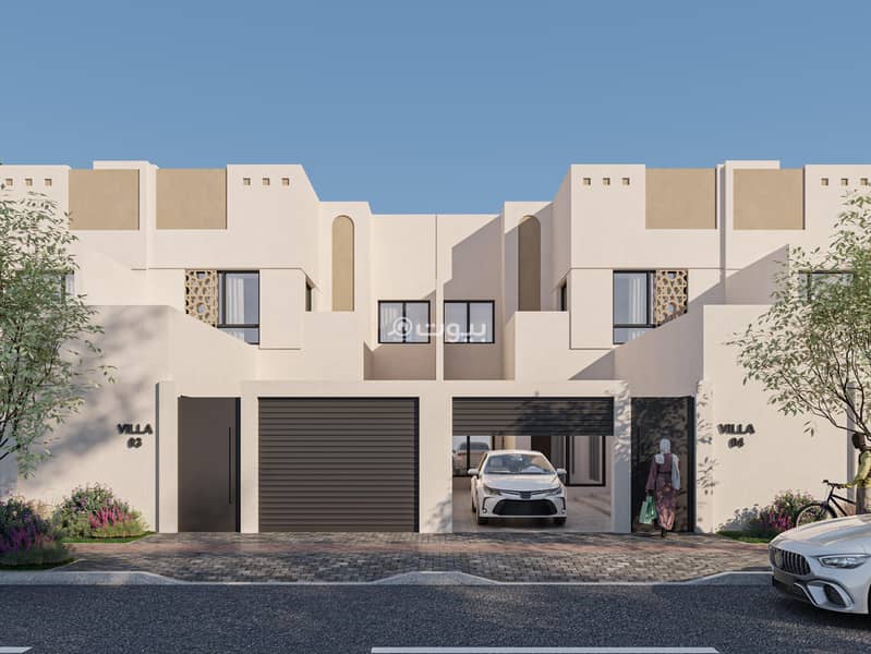 Three-bedroom townhouse for sale in Malhafa Al-Hawiya, Taif Three-bedroom townhouse for sale in Malhafa Al-Hawiya, Taif