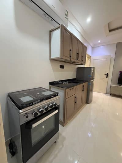 1 Bedroom Apartment for Rent in North Jeddah, Jeddah - 1-bedroom apartment with a living room for rent in Al-Marwa