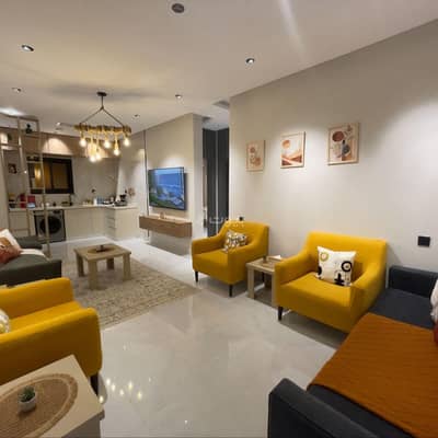 شقة 2 غرفة نوم للايجار في شمال جدة، جدة - A stylish rustic design hotel apartment