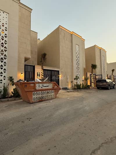 7 Bedroom Villa for Sale in West Riyadh, Riyadh - Villa for sale in Al-Mahdiya district, 300 meters