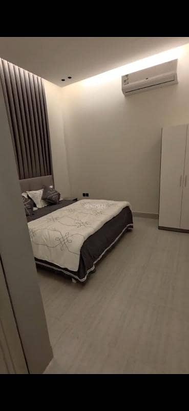 1 Bedroom Apartment for Rent in East Riyadh, Riyadh - Furnished rental apartment, bedroom and living room, ground floor, Al-Rimal district