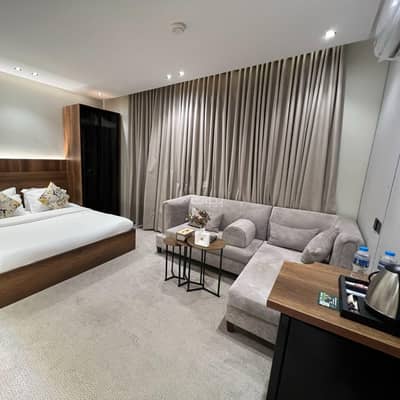 شقة 1 غرفة نوم للايجار في شرق الرياض، الرياض - Luxury Hotel Studio 15 شقة 1 غرفة نوم للايجار في شرق الرياض، الرياض - Luxury Hotel Studio 15